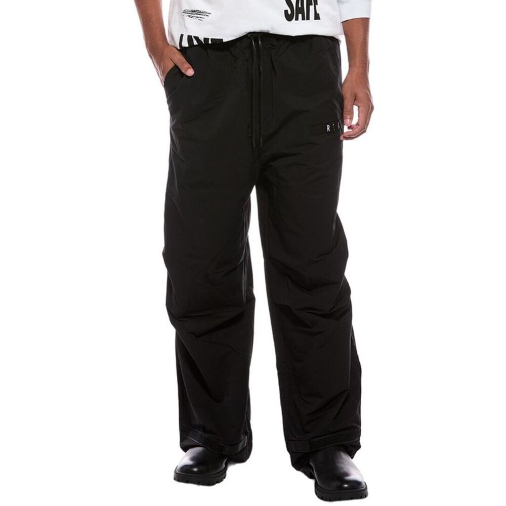 Rta Mens  Frederic Parachute Pant, Black